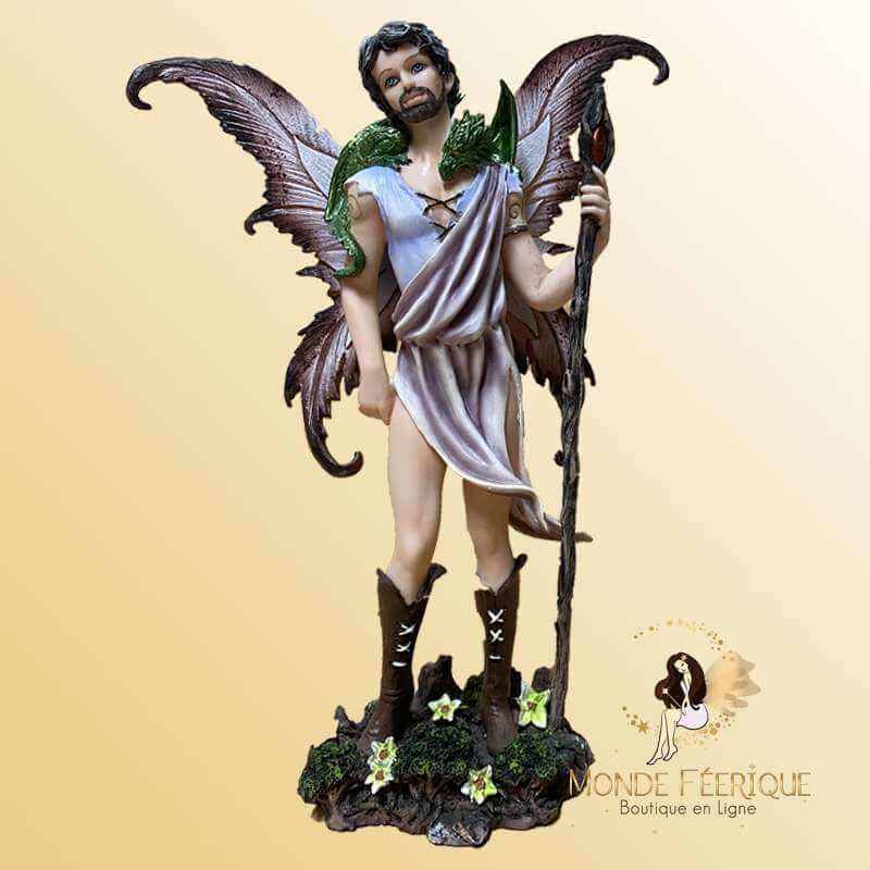 Statuette Elfe  Dragon