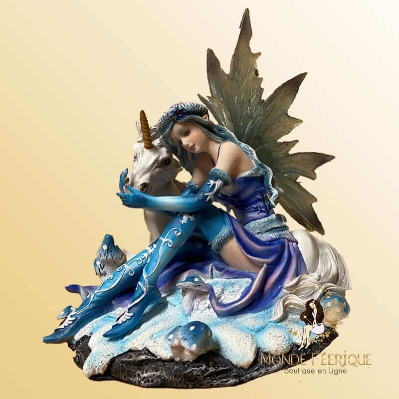 Figurine Fée Licorne