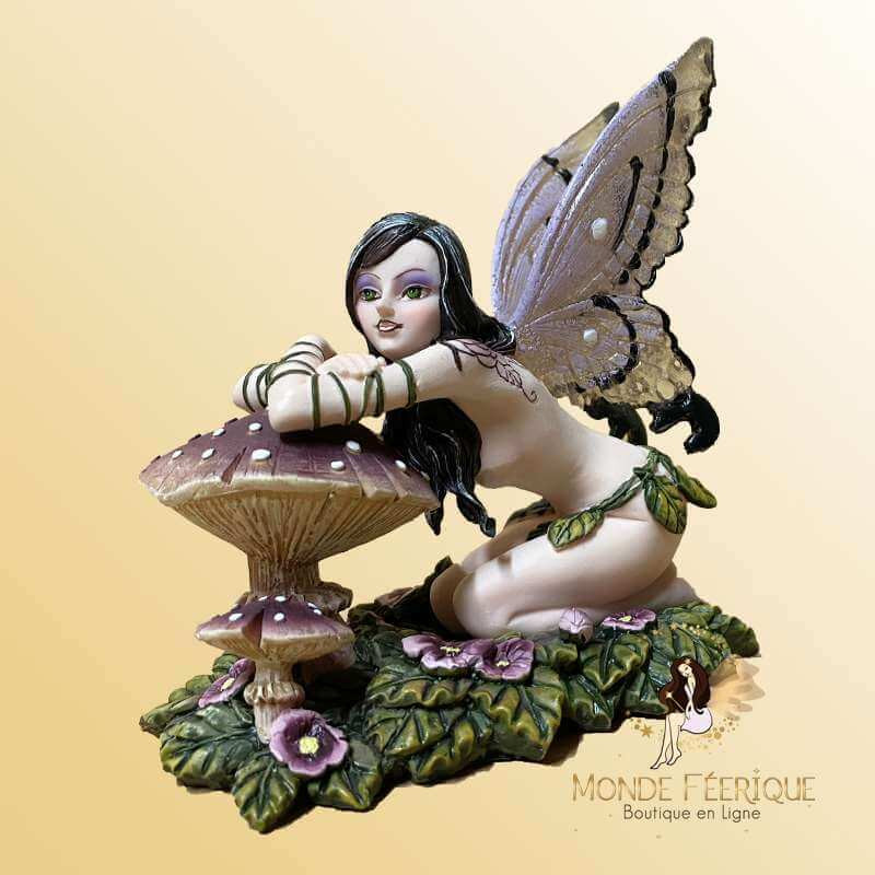 Figurine Fée Champignon