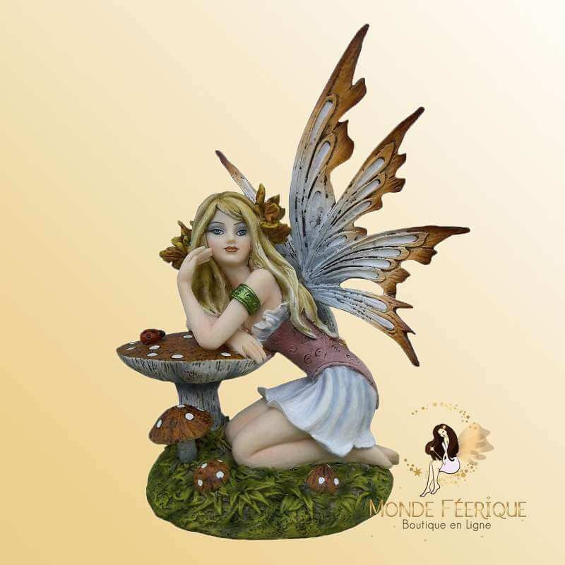 Figurine Fée Champignon