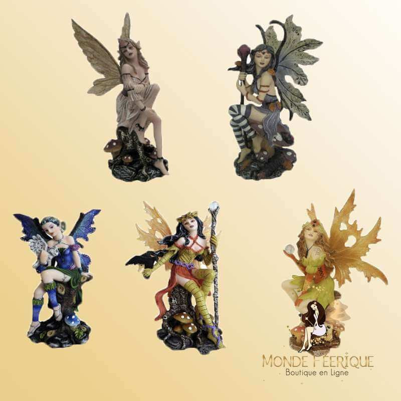 figurines fees