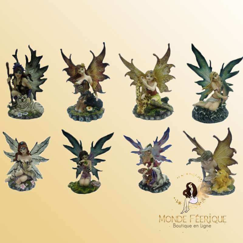 Figurine Fées & Animaux