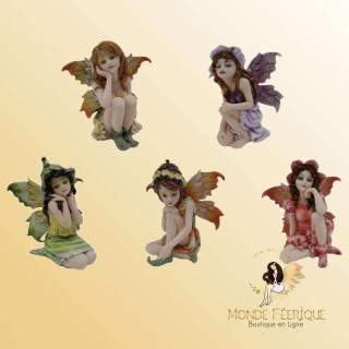 Série Figurine Fée