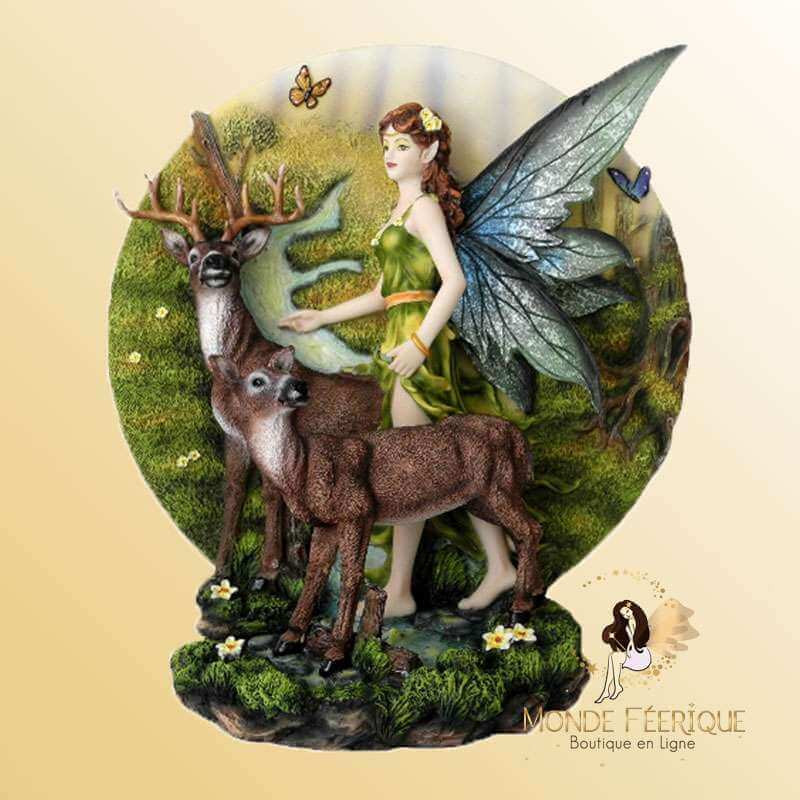 Scène Féérique "un soir de Fée" -- 26cm