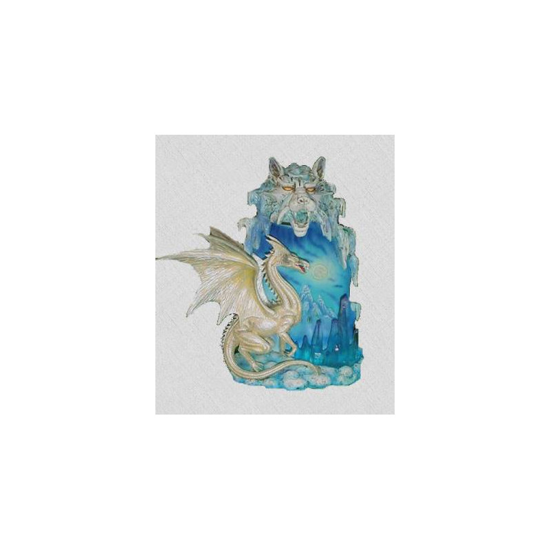 LAMPE FIGURINE DRAGON