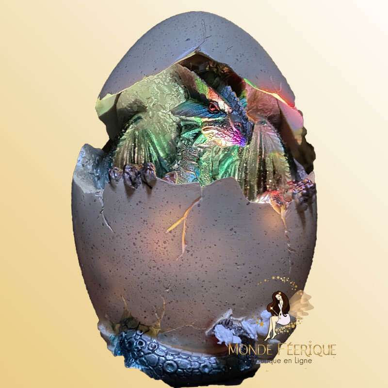 dragons lumineux décoration