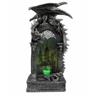 statuette DRAGON LUMINEUX