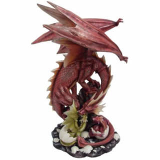 GRANDe statuette DRAGON 42CM