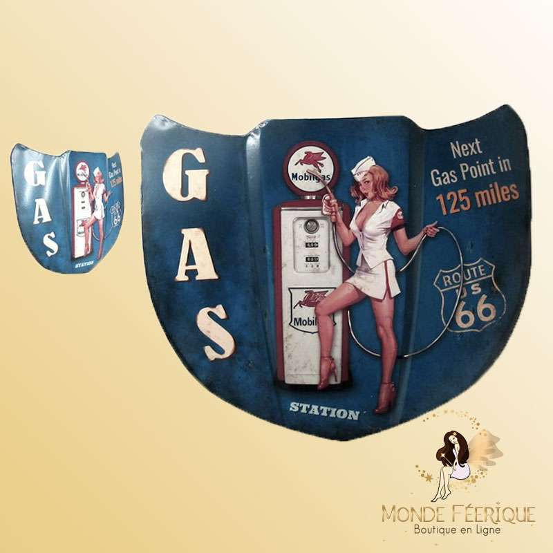 Capot de voiture Vintage annees 60