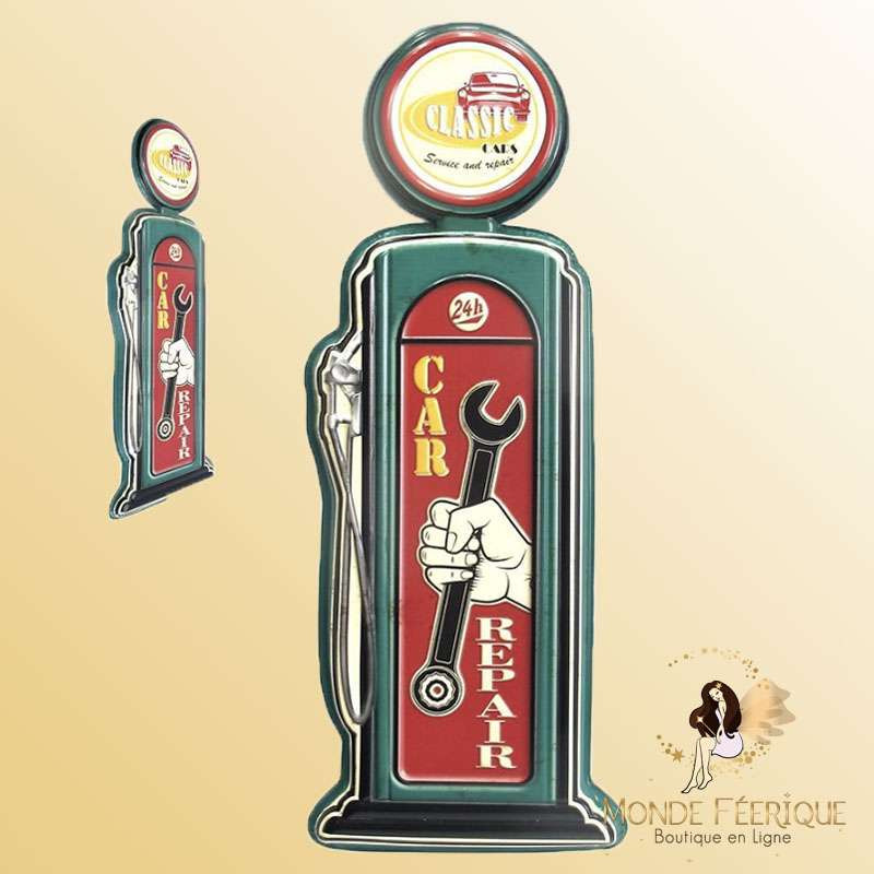 Pompe a Essence Station service Vintage