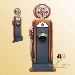 decapsuleur mur deco retro