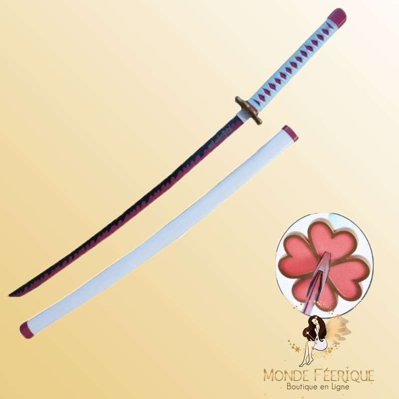 Epée Demon Slayer Mitsuri Kanruji -- 104CM