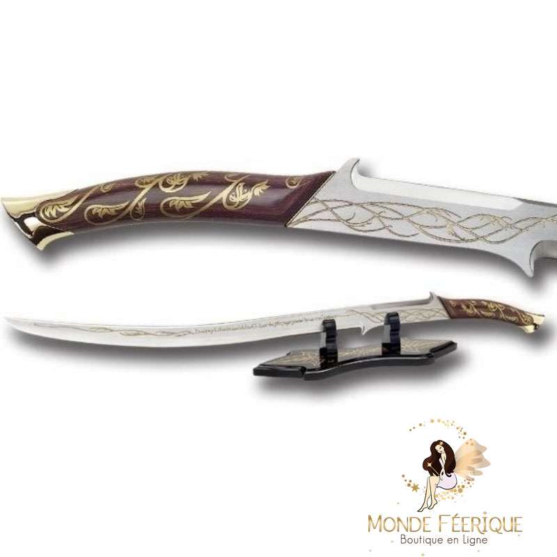Epée Elfique Arwen Seigneur des Anneaux -- 101cm
