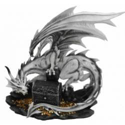 statuette dragon geant