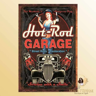 acheter plaque publicitaire ancienne