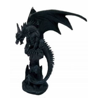 FIGURINE DRAGON noir