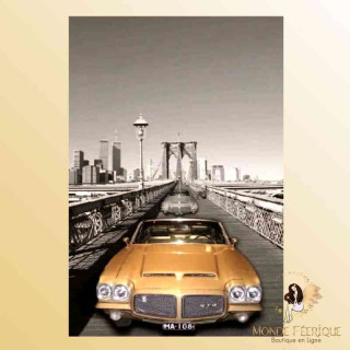 plaque decoration new york NYC