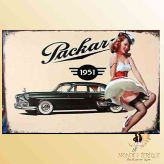 plaque decoration pin up