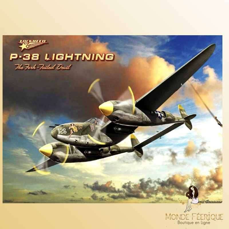 plaque metal retro avions militaire armee plaque decoration mur