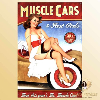 plaque publicite publicitaire decoration mur vintage pin USA