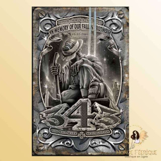 plaque retro armee americaine USA Plaque Déco Mur -- 20x30cm