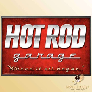 plaque retro garage vintage plaque americaine pour mur Plaque Déco Mur -- 20x30cm