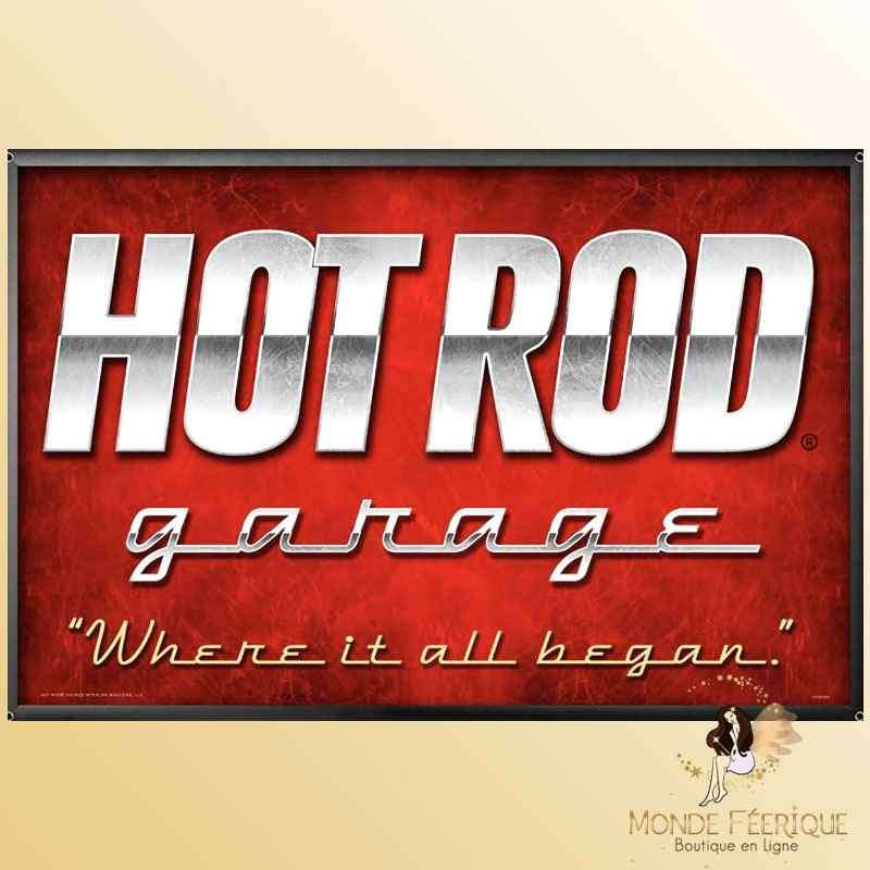 plaque retro garage vintage plaque americaine pour mur Plaque Déco Mur -- 20x30cm