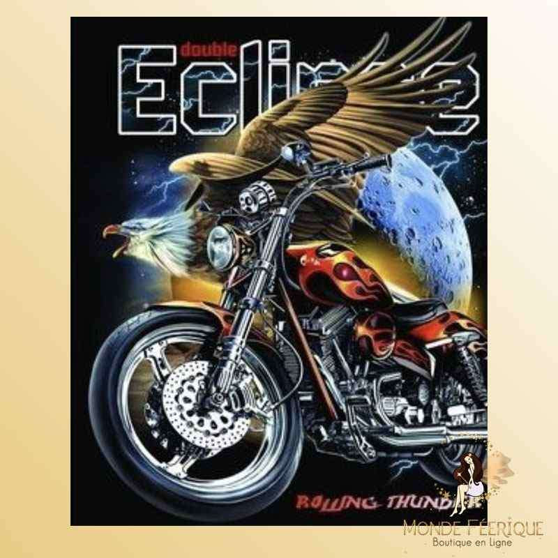 plaque retro motos aigle Plaque Déco Mur -- 20x30cm