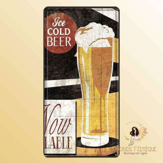 bières décoration interieur mur murale