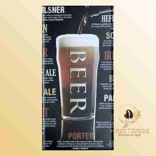 bieres décoration mur déco salon