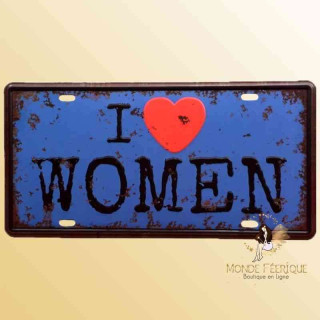 decoration vintage plaque metal collection