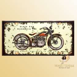 Plaque Décoration murale Harley Davidson