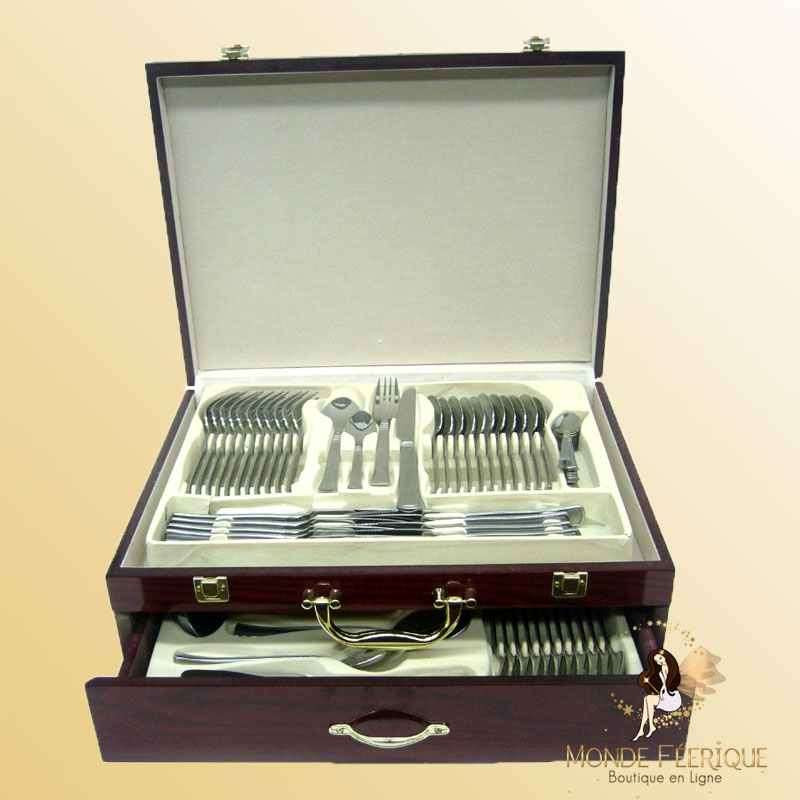 SET COUVERT INOX