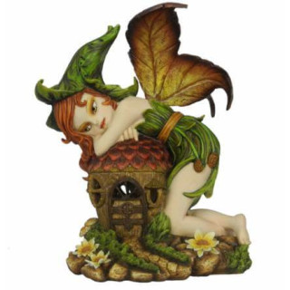 statuette elfe lumineux
