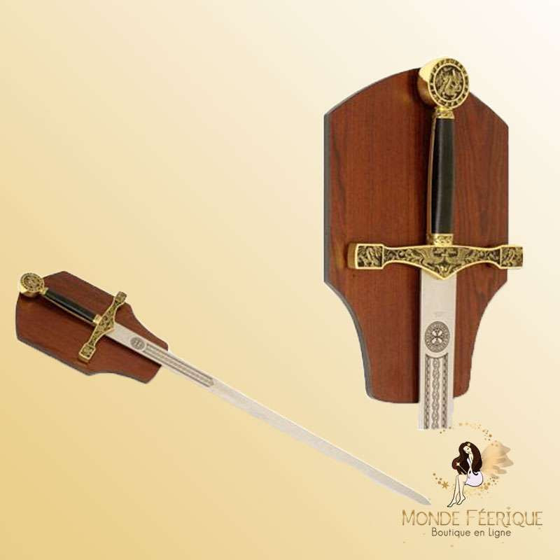 epee excalibur decoration