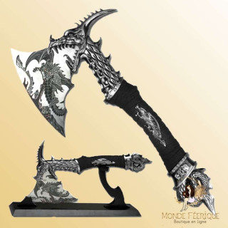 hache dragon gothique