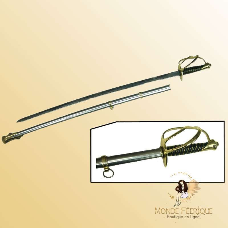 epee dartagnan decoration