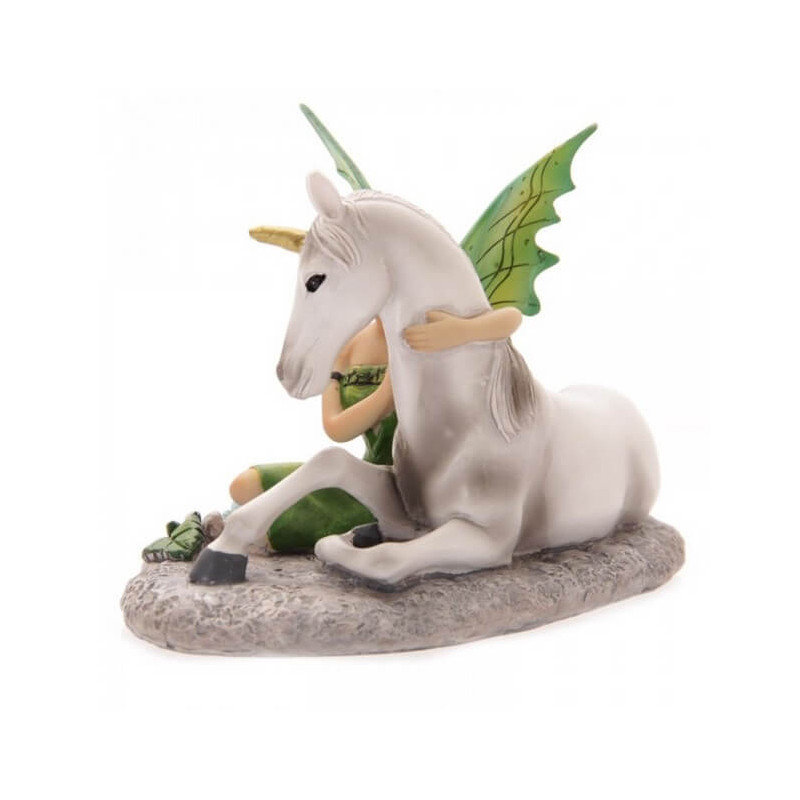 FIGURINE FEE avec une licorne
