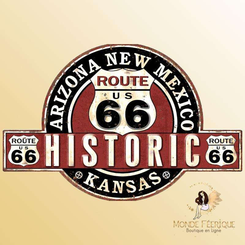 decoration retro USA