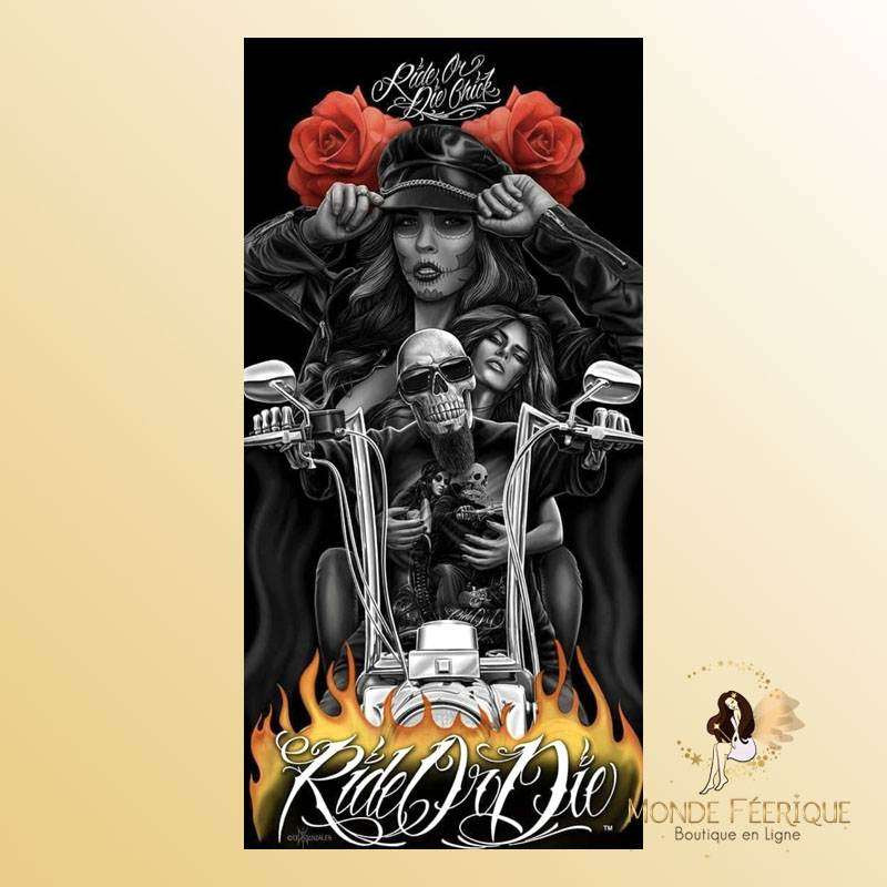 plaque decoration moto murale passion moto