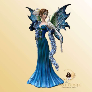 statuette fée grande pour jardin