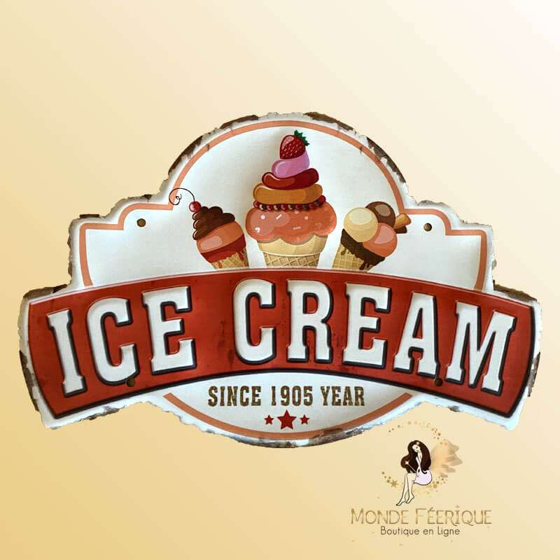 plaue decoration glaces