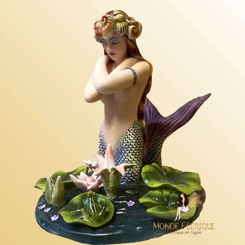 statuette sirene
