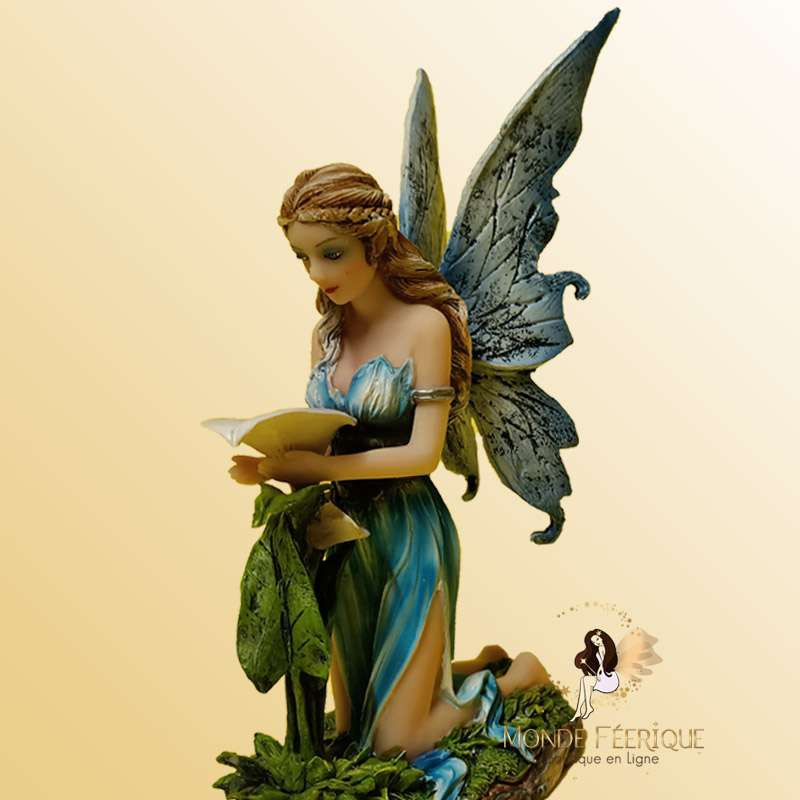 figurine de fee fleurs