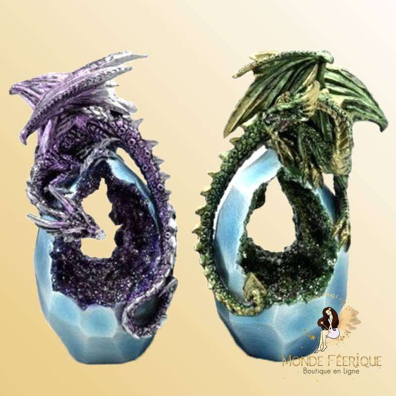 statue de dragons statuettes dragon