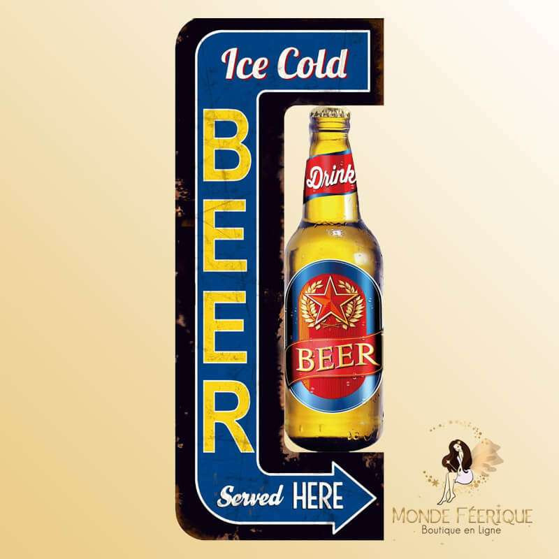 bière décoration
