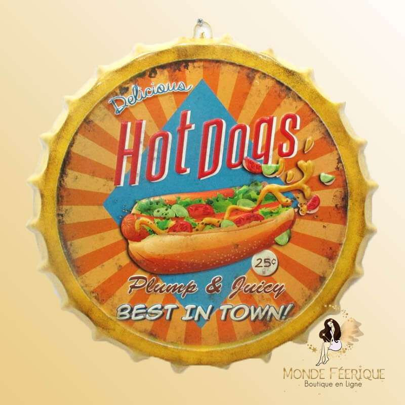 décoration hot dog
