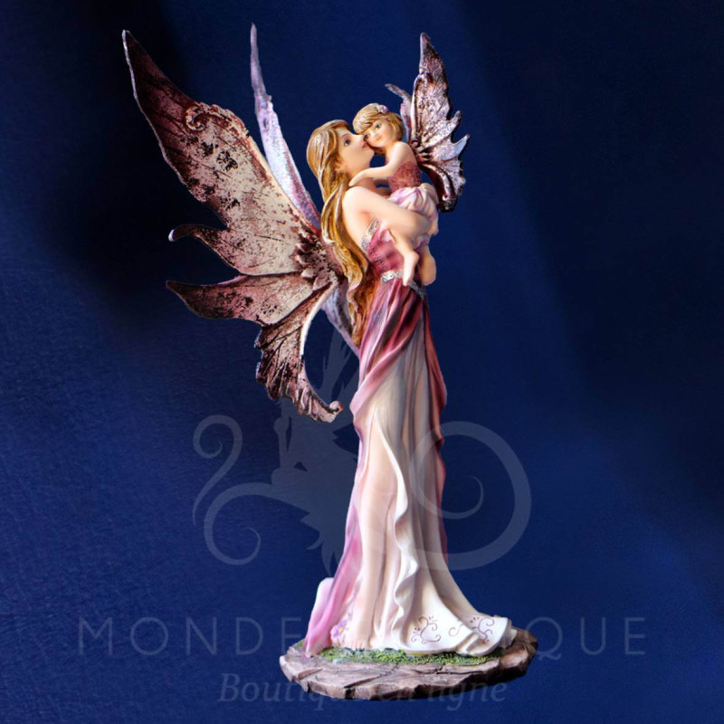 GRANDE FIGURINE FEE avec enfants