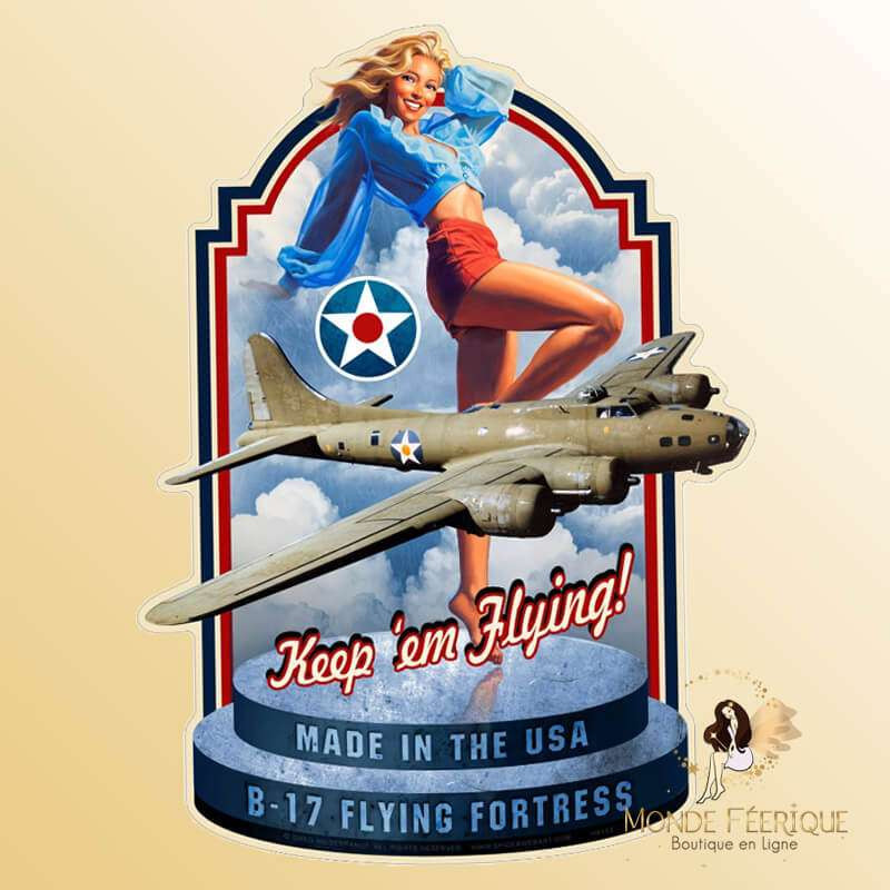 décoration pin up americaine