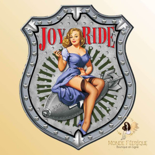 decp murale pin up ecusson